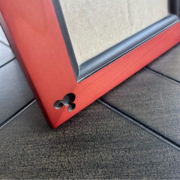 Disney Parks and Resorts Mouse ears wooden photo frame - Picture 3 of 8